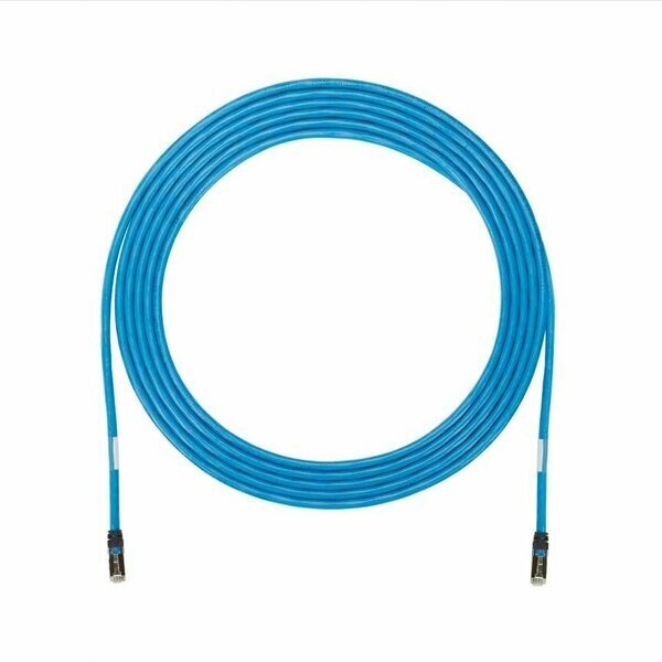 ZONE CAT6A UTP PLEM P-P BLUE 45FT, Panduit, Mfr#: UZPPBU45